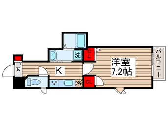 間取図 柏８０８タワ－