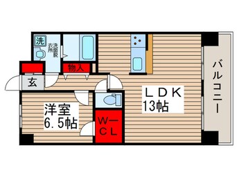 間取図 柏８０８タワ－