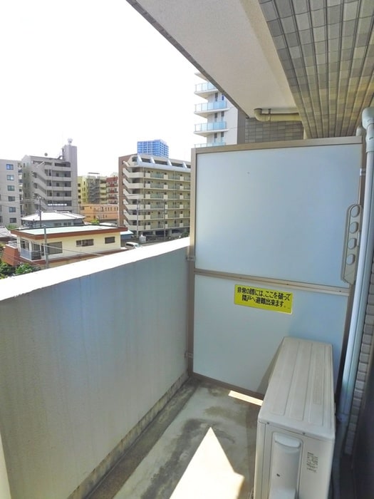 ベランダ・バルコニー 柏８０８タワ－