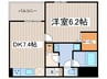 Ciel Clair Minami Senju 1DKの間取り