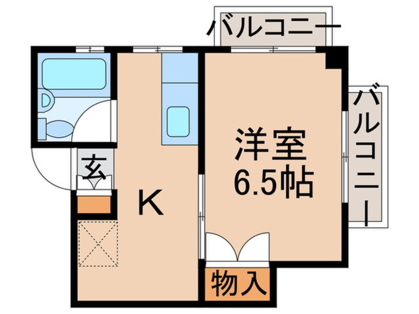 間取図 アーバンコート