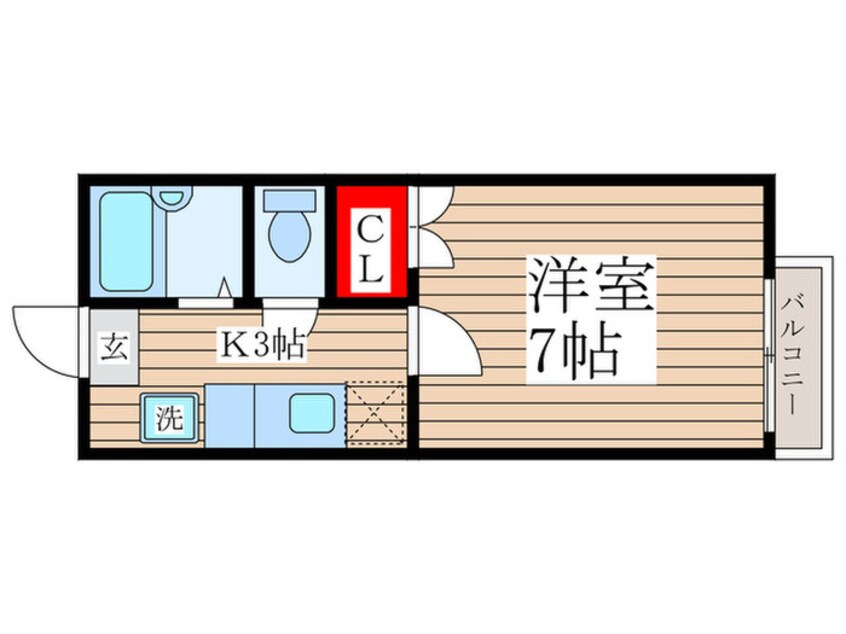 間取図 パルフェ