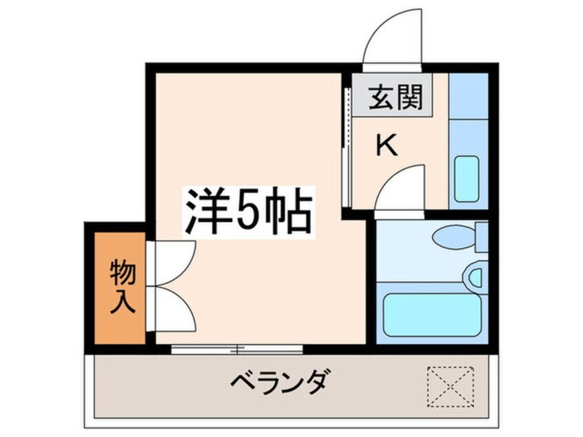 間取図 パディントンハウス