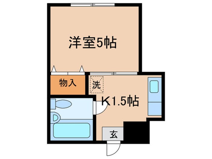 間取り図 パディントンハウス