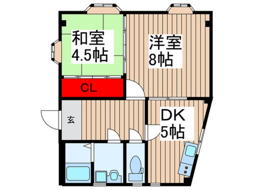 間取図 大野ビル