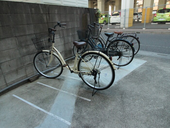 駐輪場 大野ビル