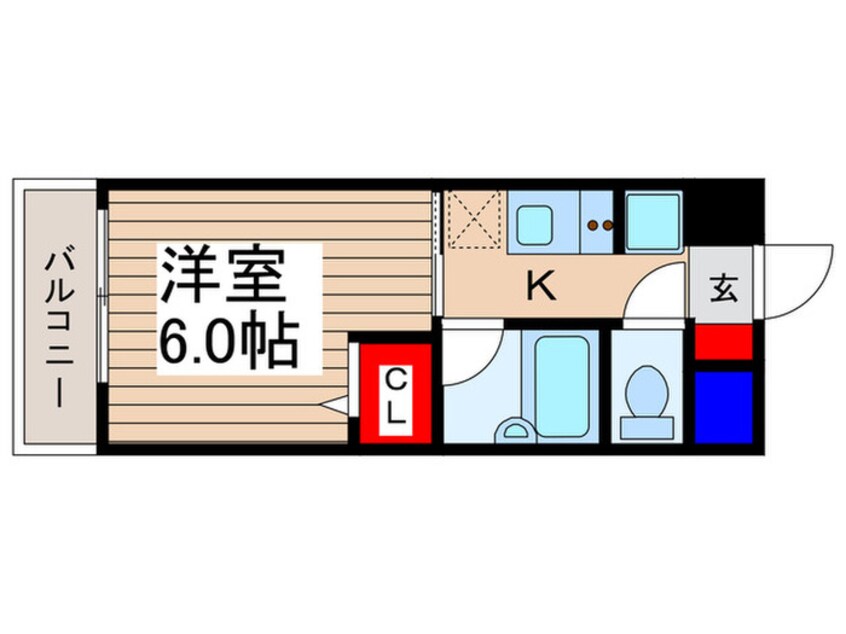 間取図 さくらビル