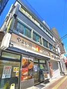 グリーンターフ駅前の外観