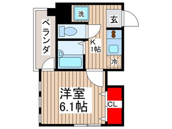 間取図 ジョイシティ住吉