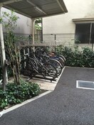 駐輪場 ジョイシティ住吉