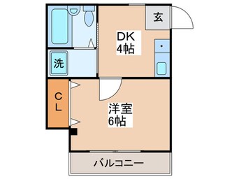 間取図 グリーンコート