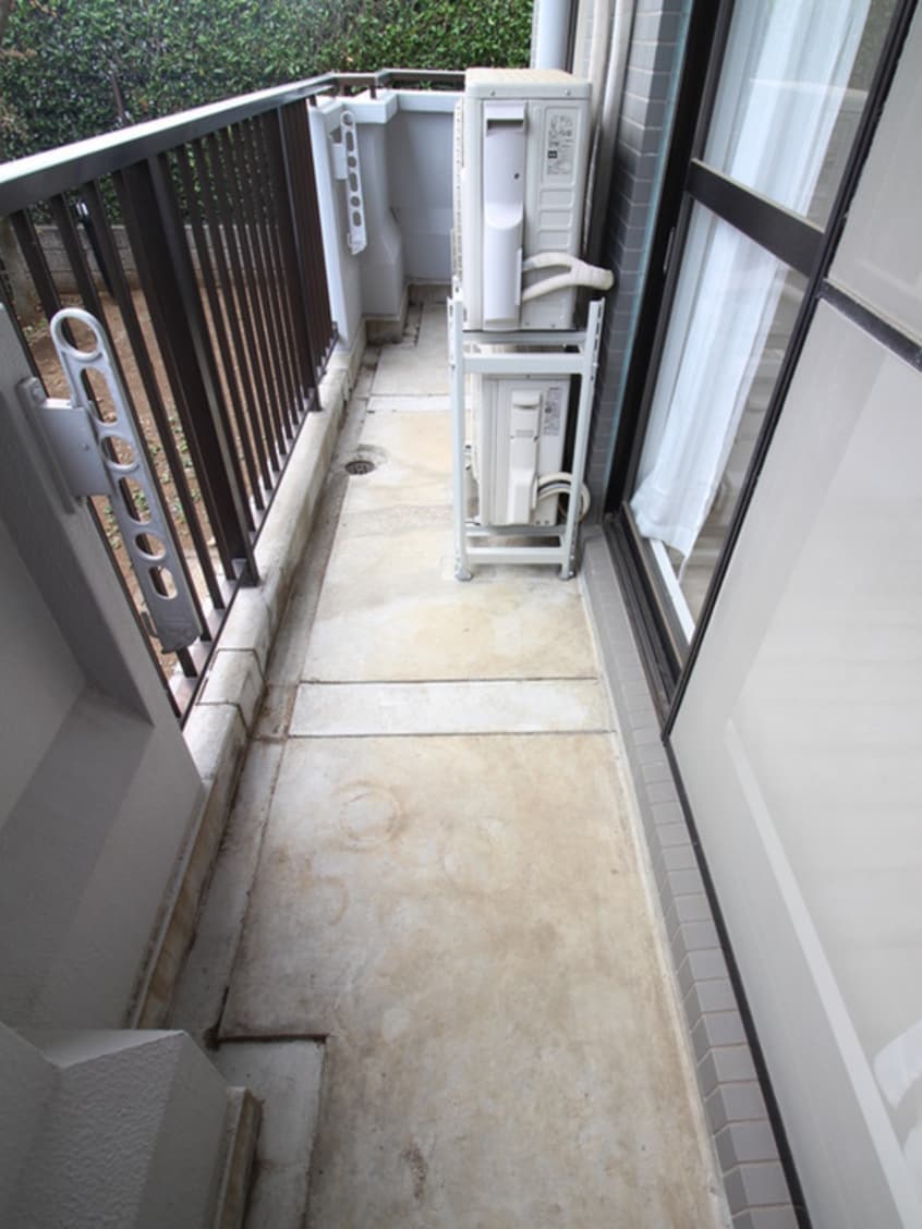 ベランダ・バルコニー グランシャリオ砧