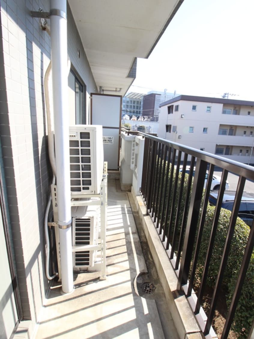 ベランダ・バルコニー グランシャリオ砧