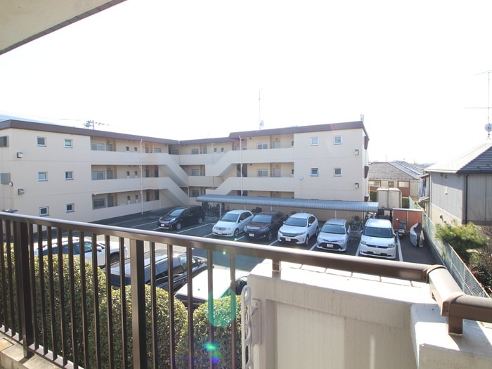 室内からの展望 グランシャリオ砧