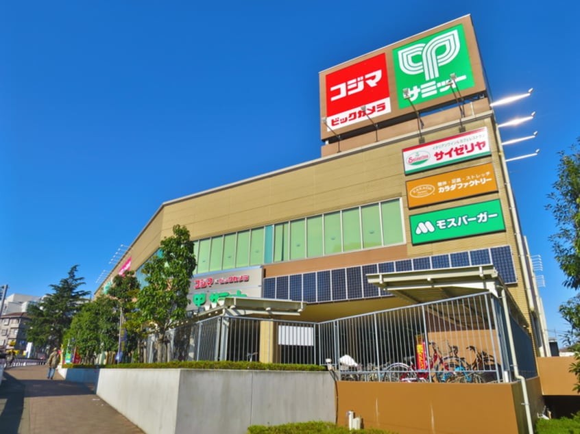 サミットストア成城店(スーパー)まで428m グランシャリオ砧
