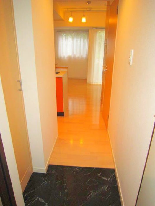 玄関 ガーデン代々木八幡