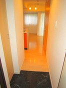 玄関 ガーデン代々木八幡