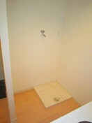 洗濯機置場 ガーデン代々木八幡