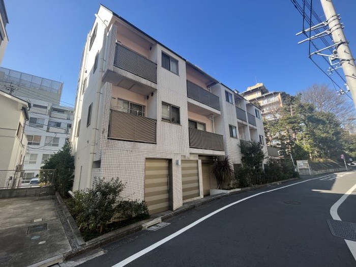 室内からの展望 ガーデン代々木八幡