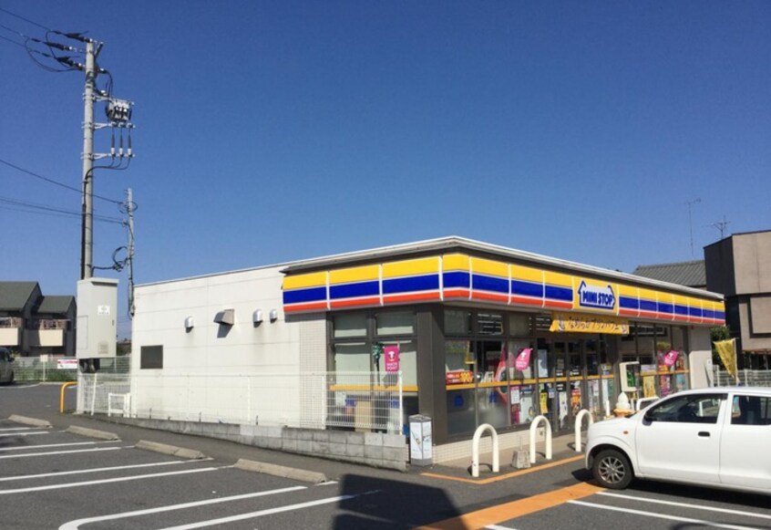 ミニストップ千葉星久喜店(コンビニ)まで319m グランデュール星久喜Ｃ