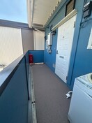 洗濯機置場 ビューラー大久保Ｃ