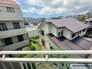 室内からの展望 ビューラー大久保Ｃ
