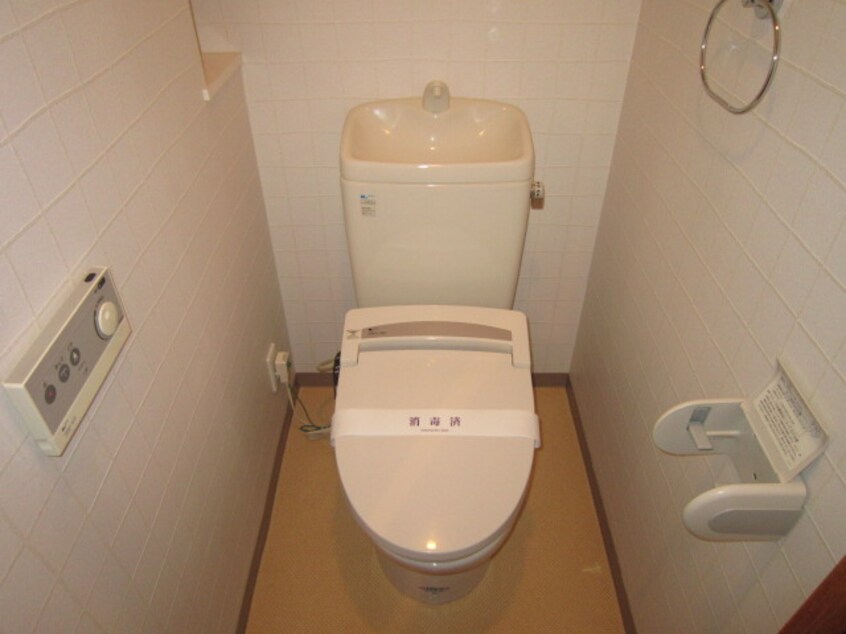 トイレ ﾌﾟﾚｰﾙ・ﾄﾞｩｰｸ文京本駒込(703)