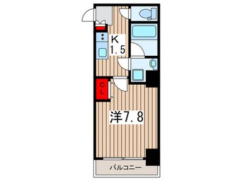 間取図 ロメック月島