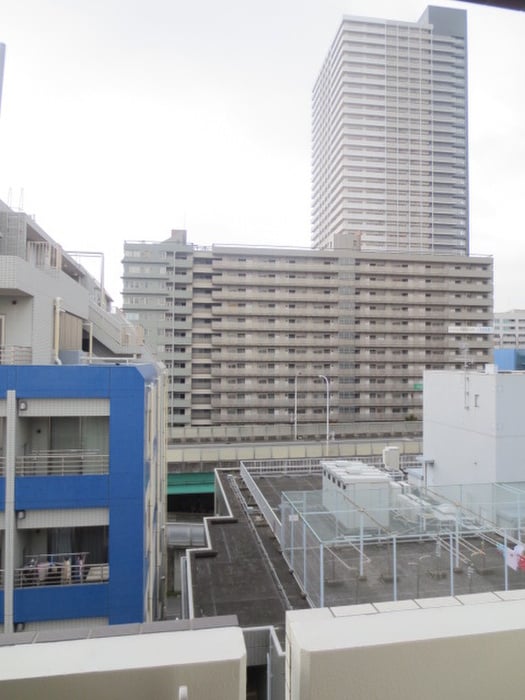 室内からの展望 ロメック月島