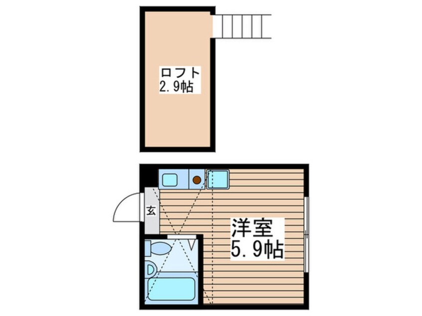 間取図 エルプレミア平井