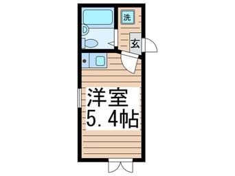 間取図 エルプレミア平井