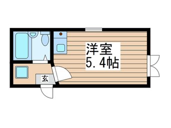 間取図 エルプレミア平井