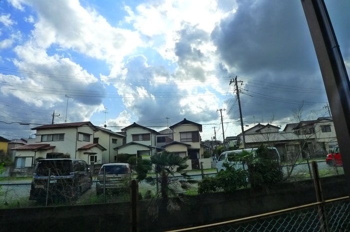 室内からの展望 クラロ・イヅネ