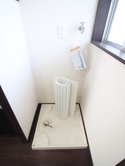 洗濯機置場 サンハイツ松嶋
