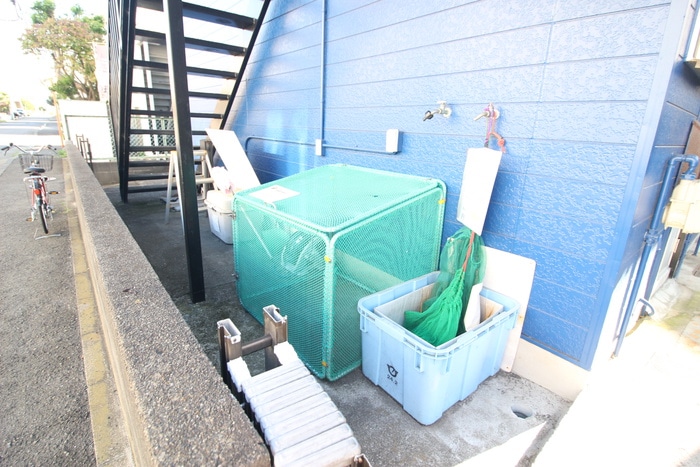 建物設備 サンハイツ松嶋