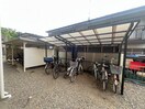 駐輪場 ハイツジンヤ
