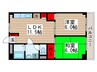Ｉ・Ｎ西葛西 2LDKの間取り