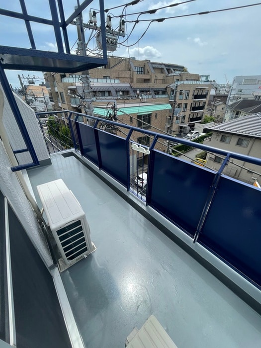 ベランダ・バルコニー 用賀サンハイツ（４０５）