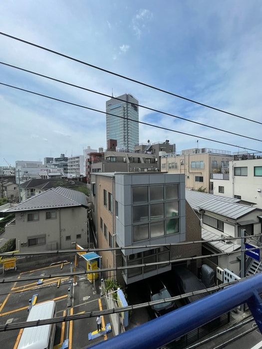 室内からの展望 用賀サンハイツ（４０５）