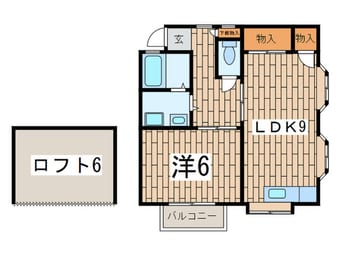 間取図 プログレハウス