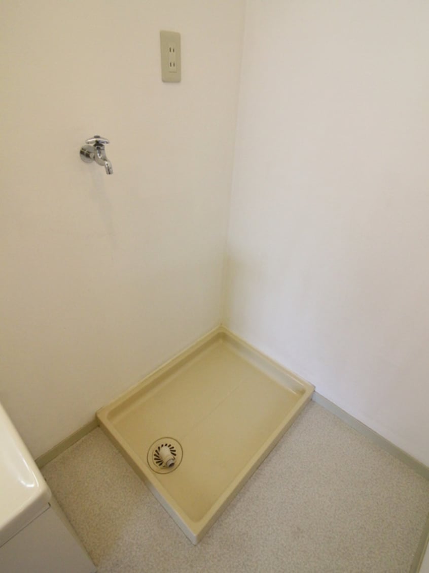 洗濯機置場 プログレハウス