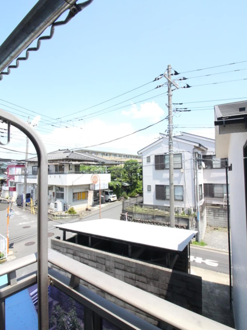 室内からの展望 プログレハウス