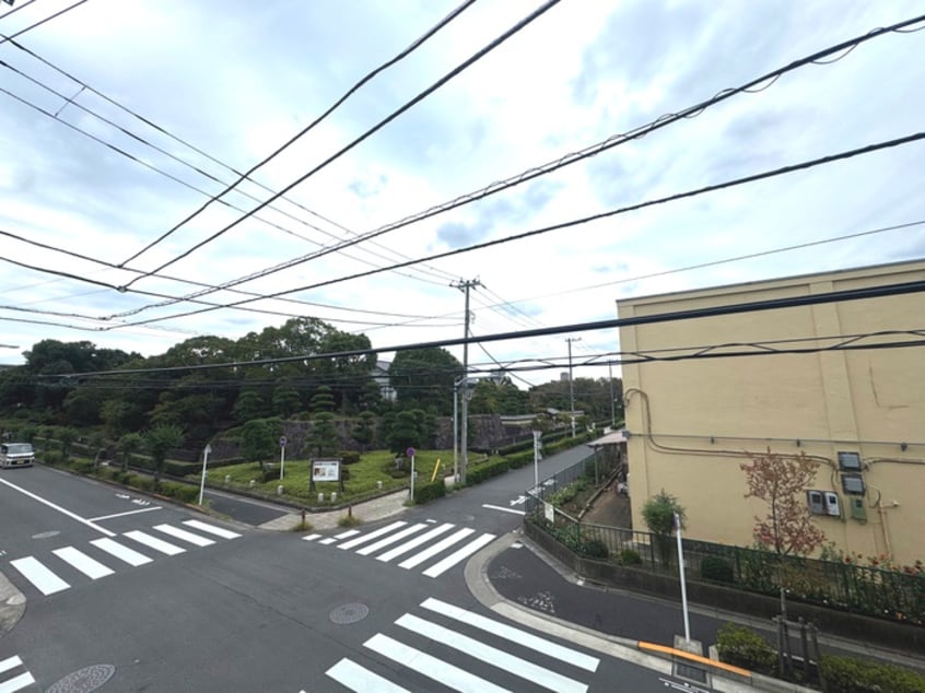 室内からの展望 ハイツフラワーフィールド