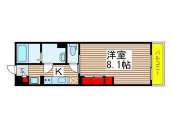 間取図 リブリ・シトロン