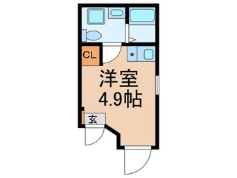 間取図 ローラン　ハイツ．