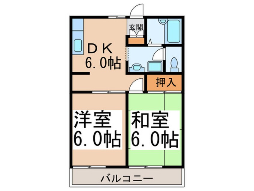 間取図 リ－ベンハイムＹＵ