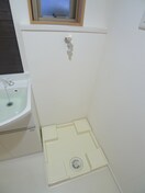 洗濯機置場 ポーラス