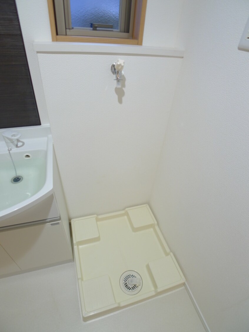 洗濯機置場 ポーラス