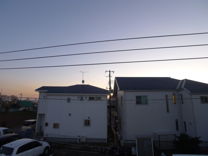 室内からの展望 ポーラス