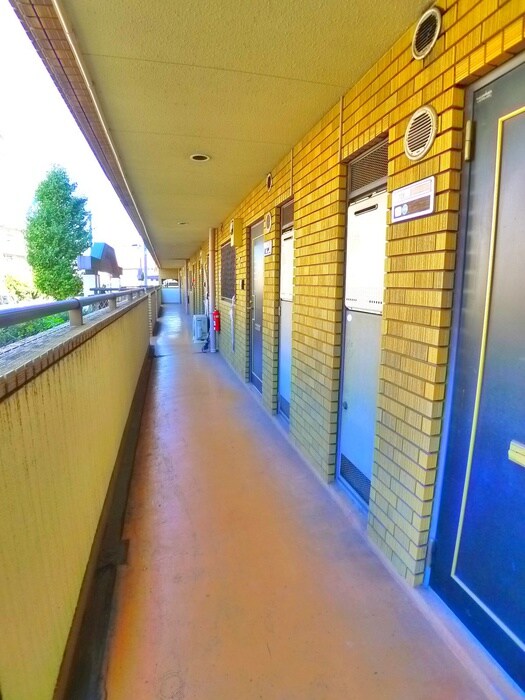 エントランス部分 プレジデント１